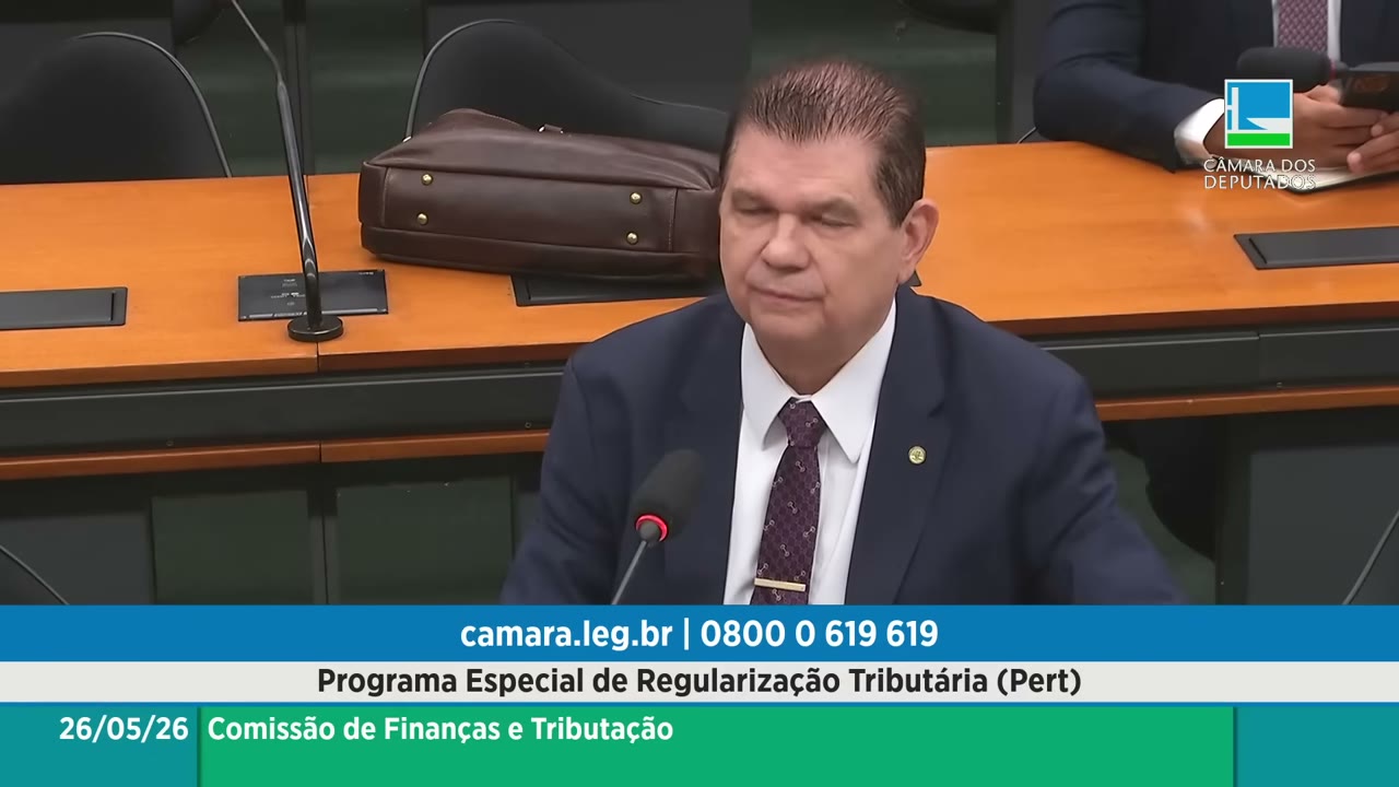 Vídeo do evento em 1:05:33