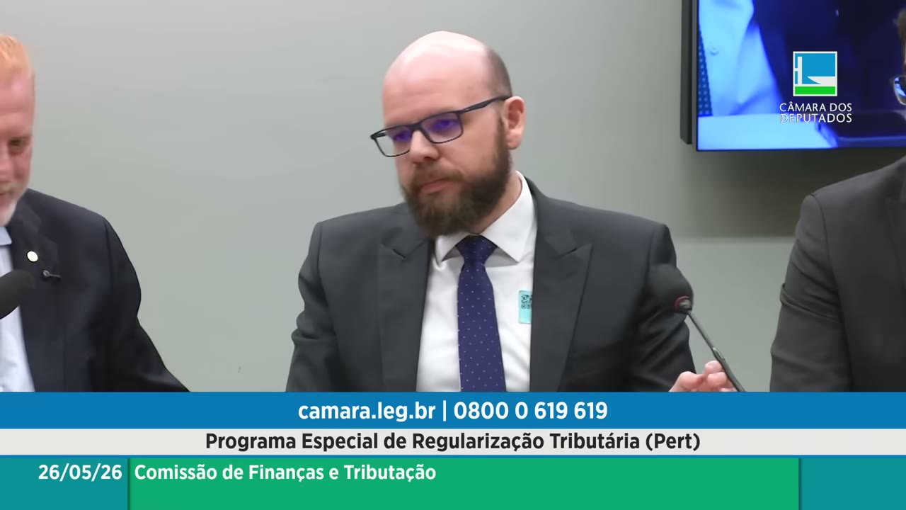 Vídeo do evento em 1:05:56
