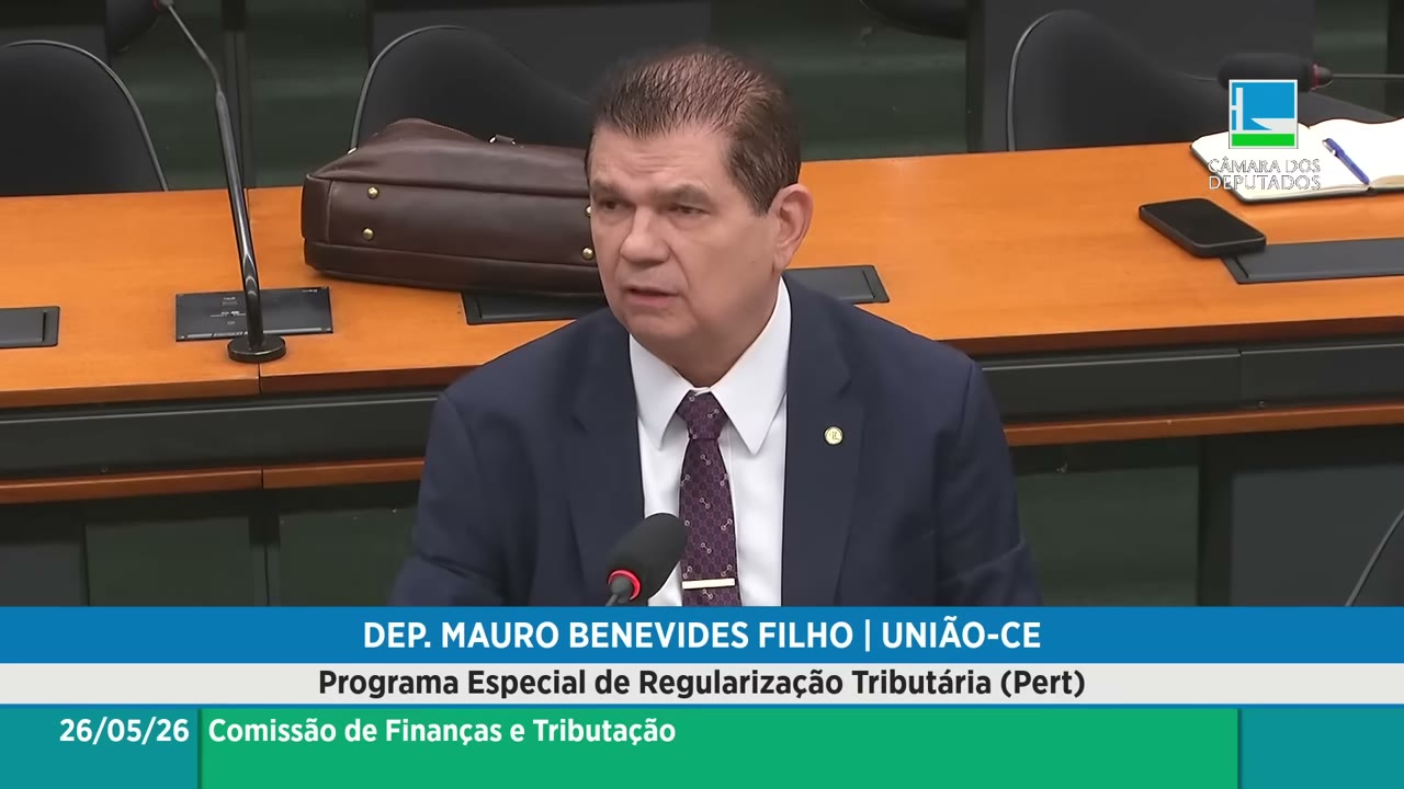 Vídeo do evento em 1:06:46