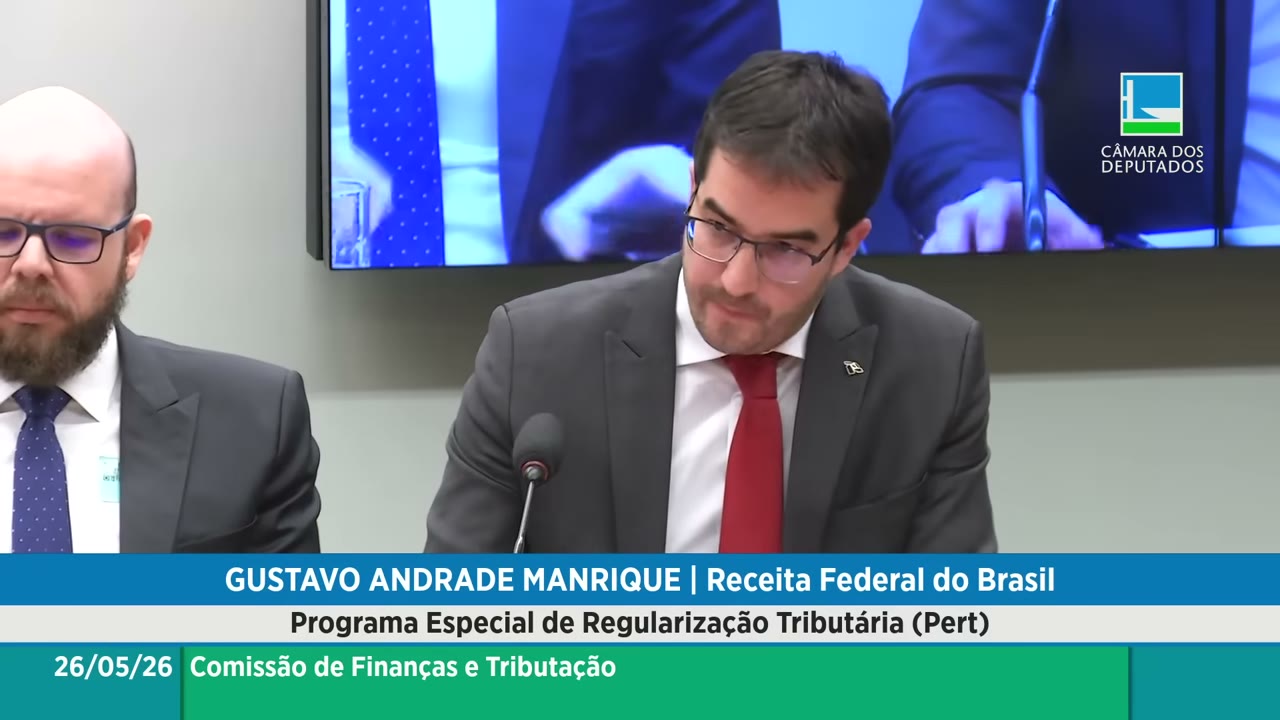 Vídeo do evento em 1:07:20
