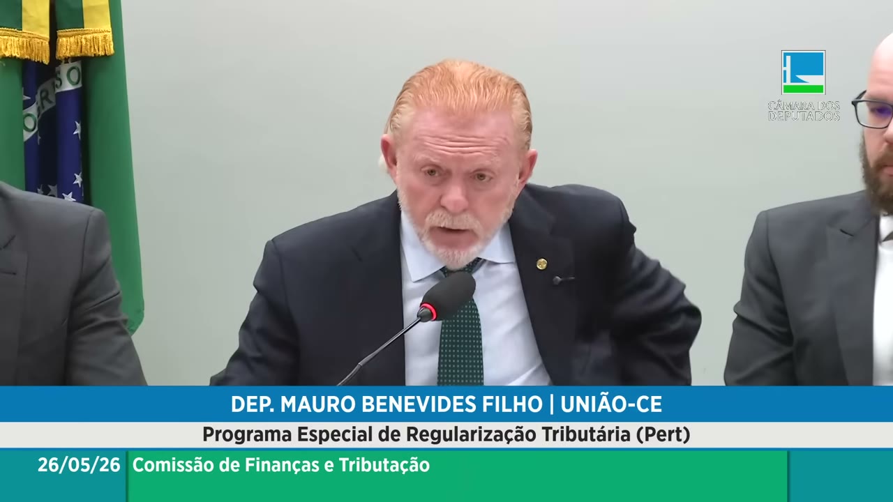 Vídeo do evento em 1:13:28