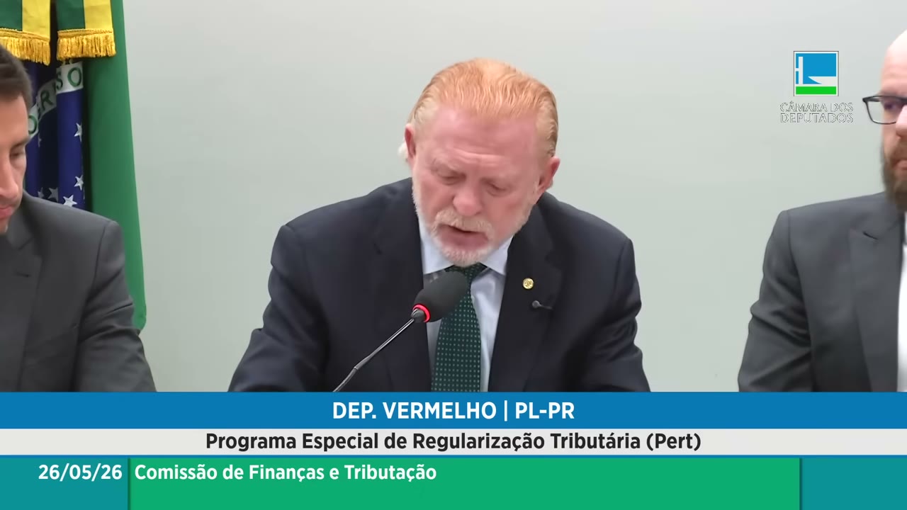 Vídeo do evento em 1:14:54