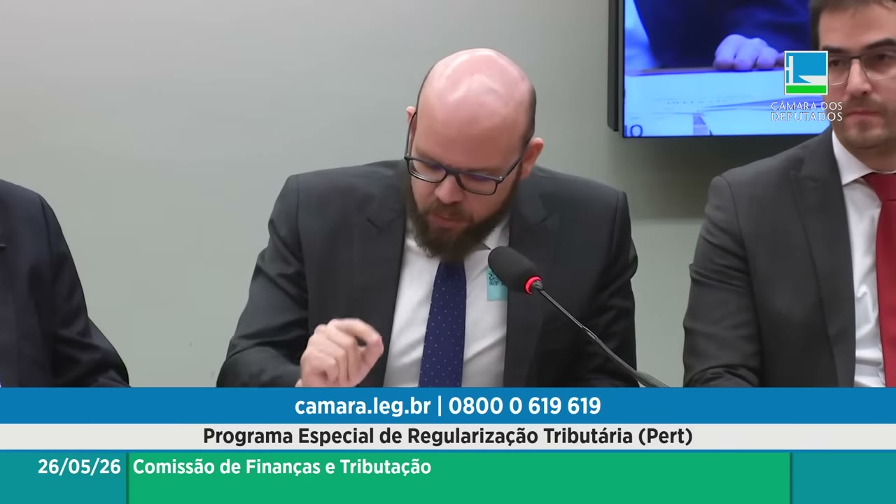 Vídeo do evento em 1:16:14
