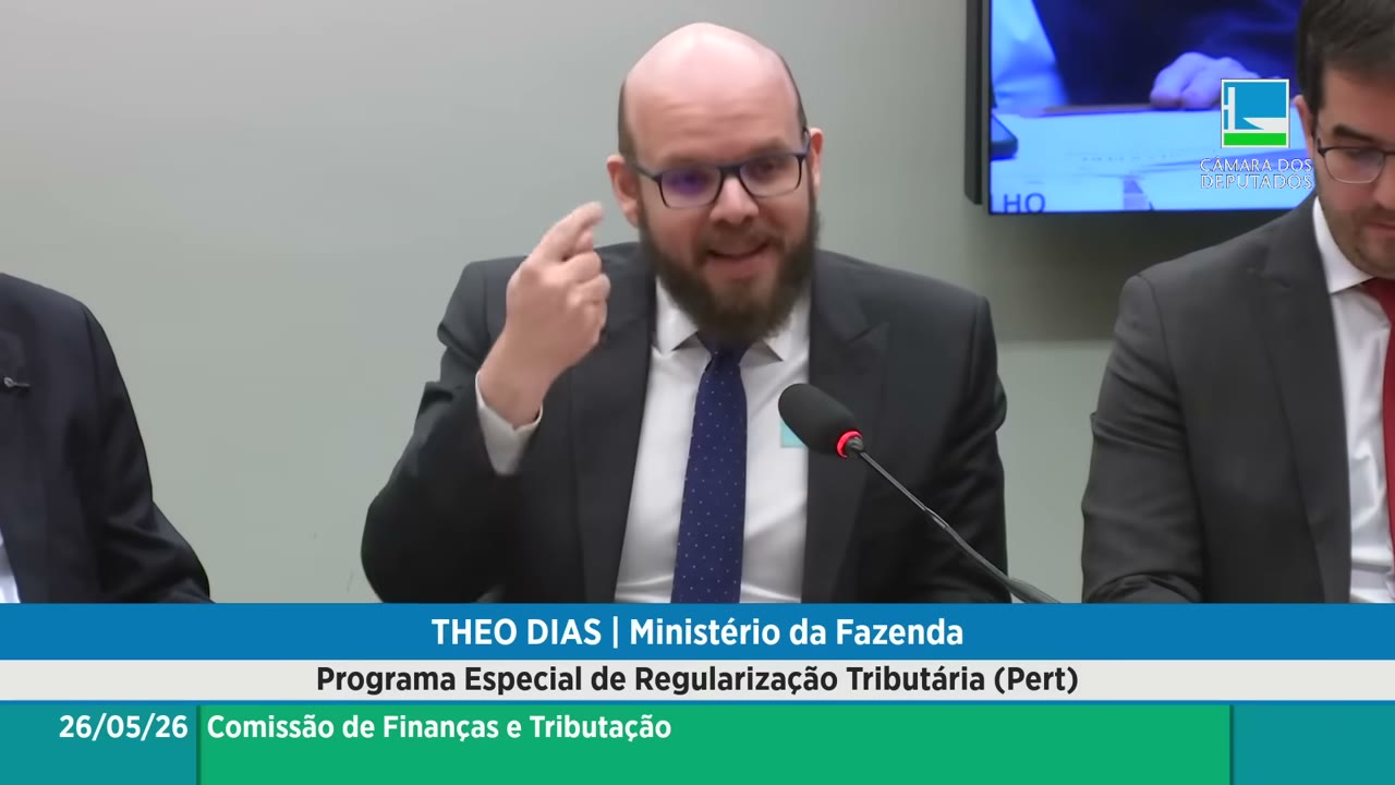 Vídeo do evento em 1:16:20