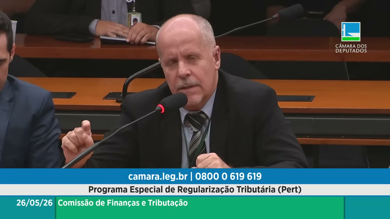 Vídeo do evento em 1:17:31