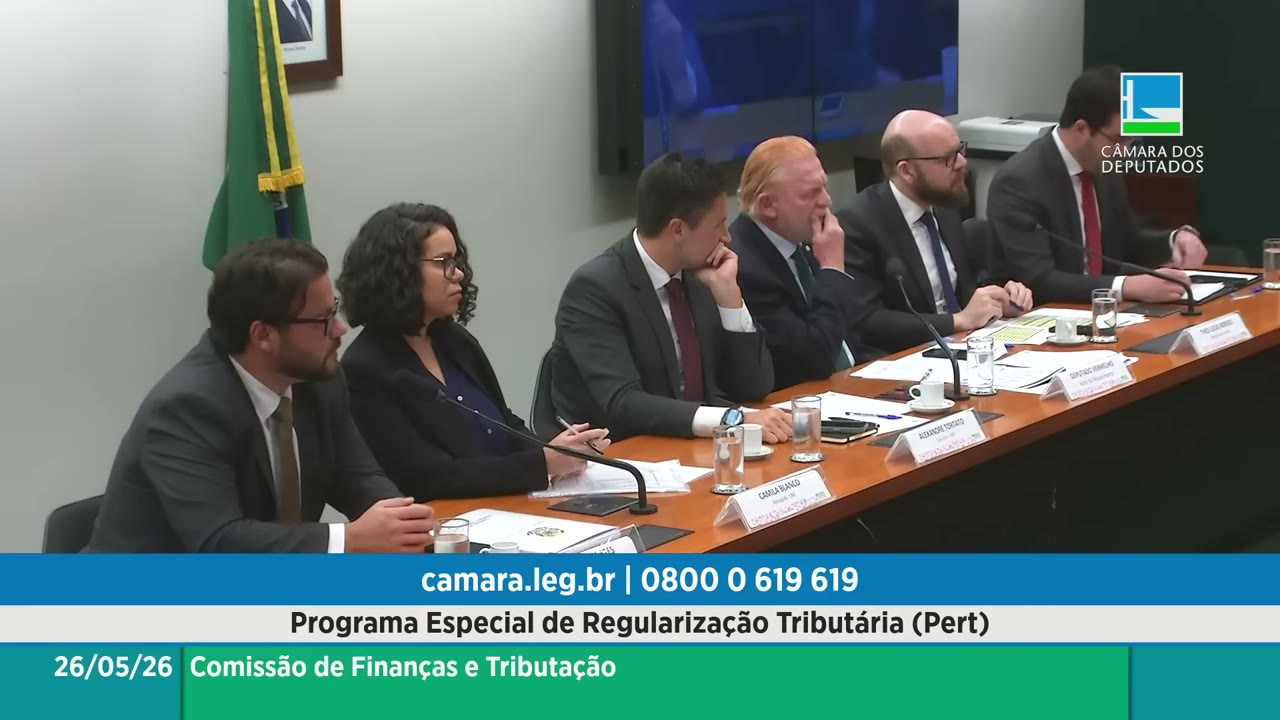 Vídeo do evento em 1:19:45