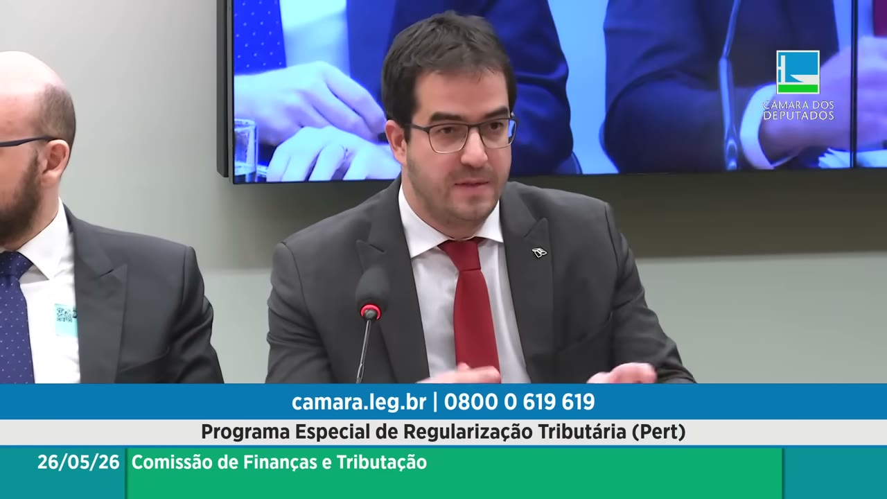 Vídeo do evento em 1:22:01