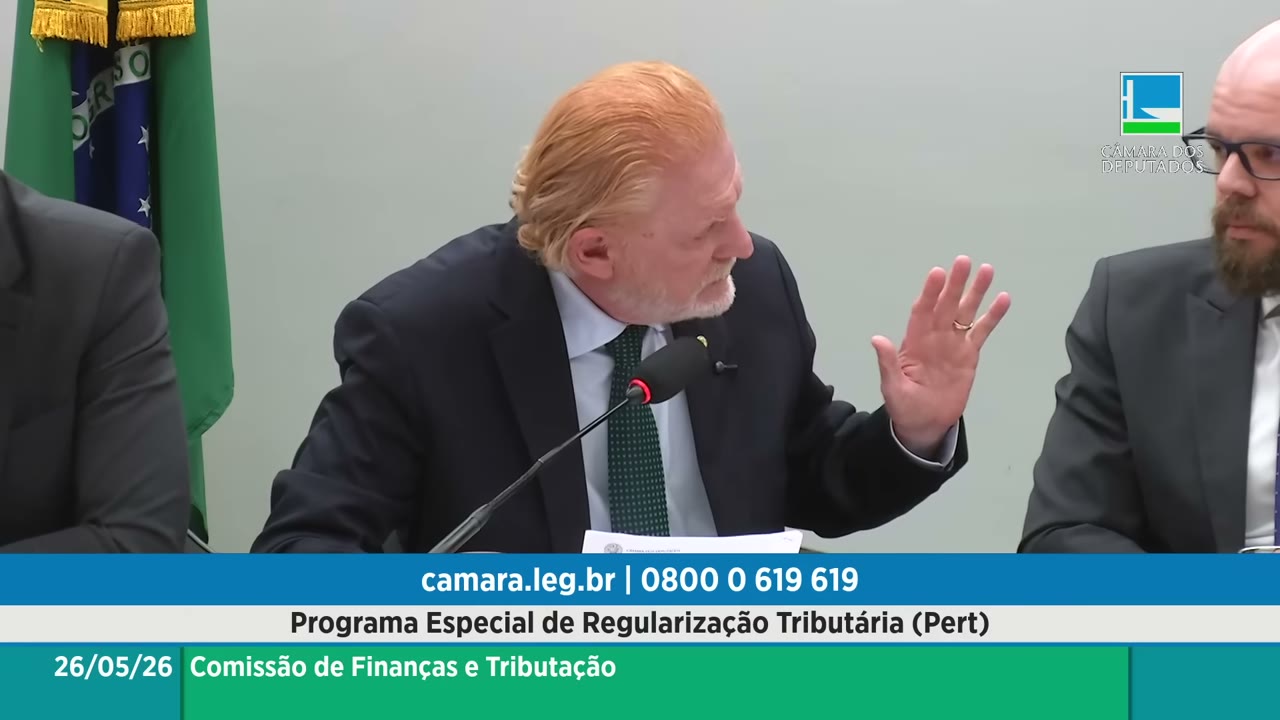 Vídeo do evento em 1:24:16