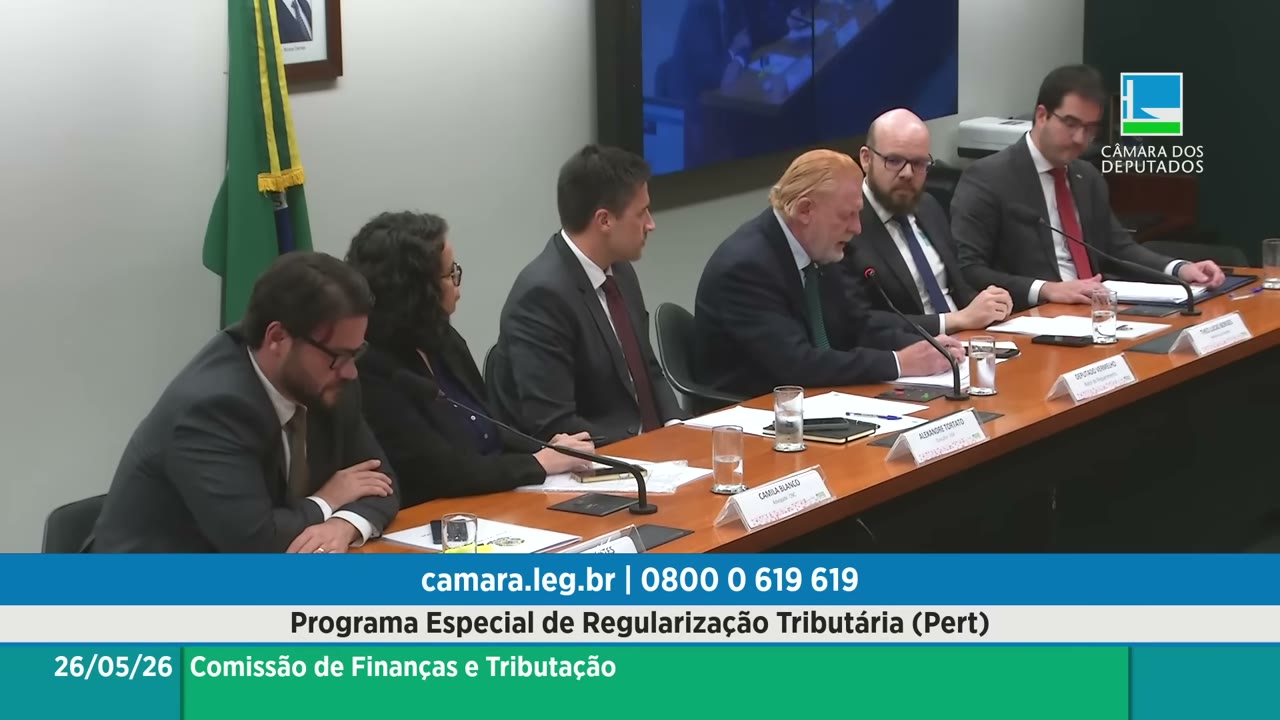Vídeo do evento em 1:33:17