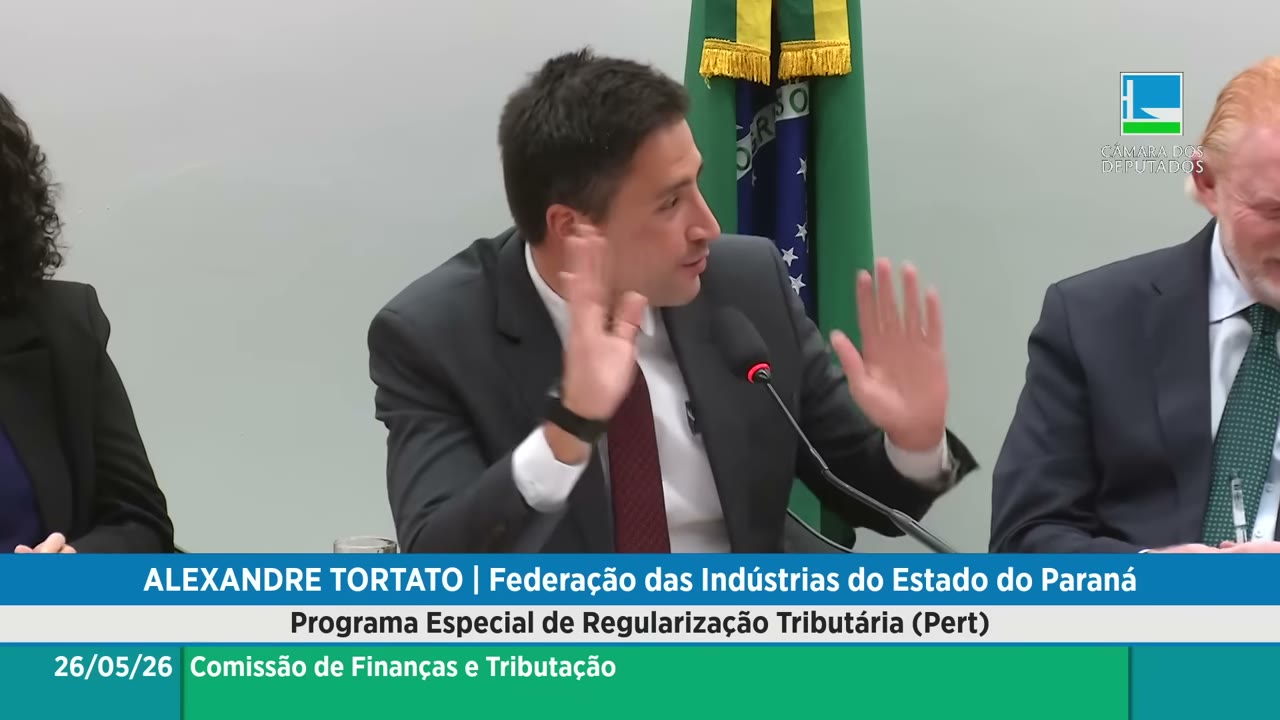 Vídeo do evento em 1:37:32