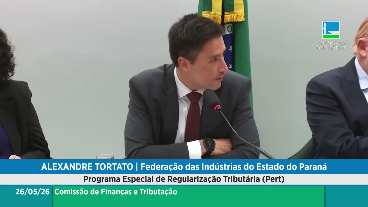 Vídeo do evento em 1:36:47