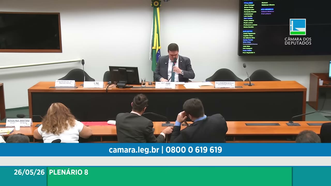 Vídeo do evento em 0:01