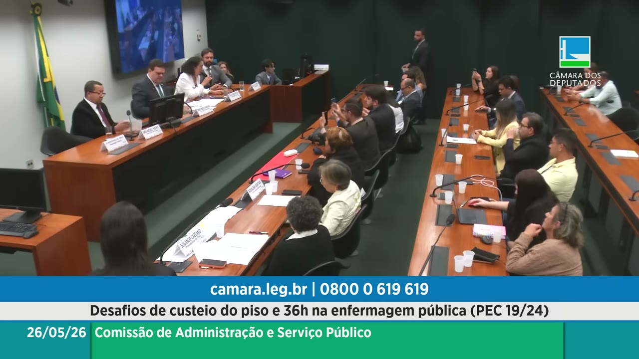 Vídeo do evento em 11:00