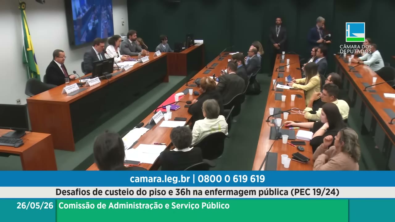 Vídeo do evento em 17:55