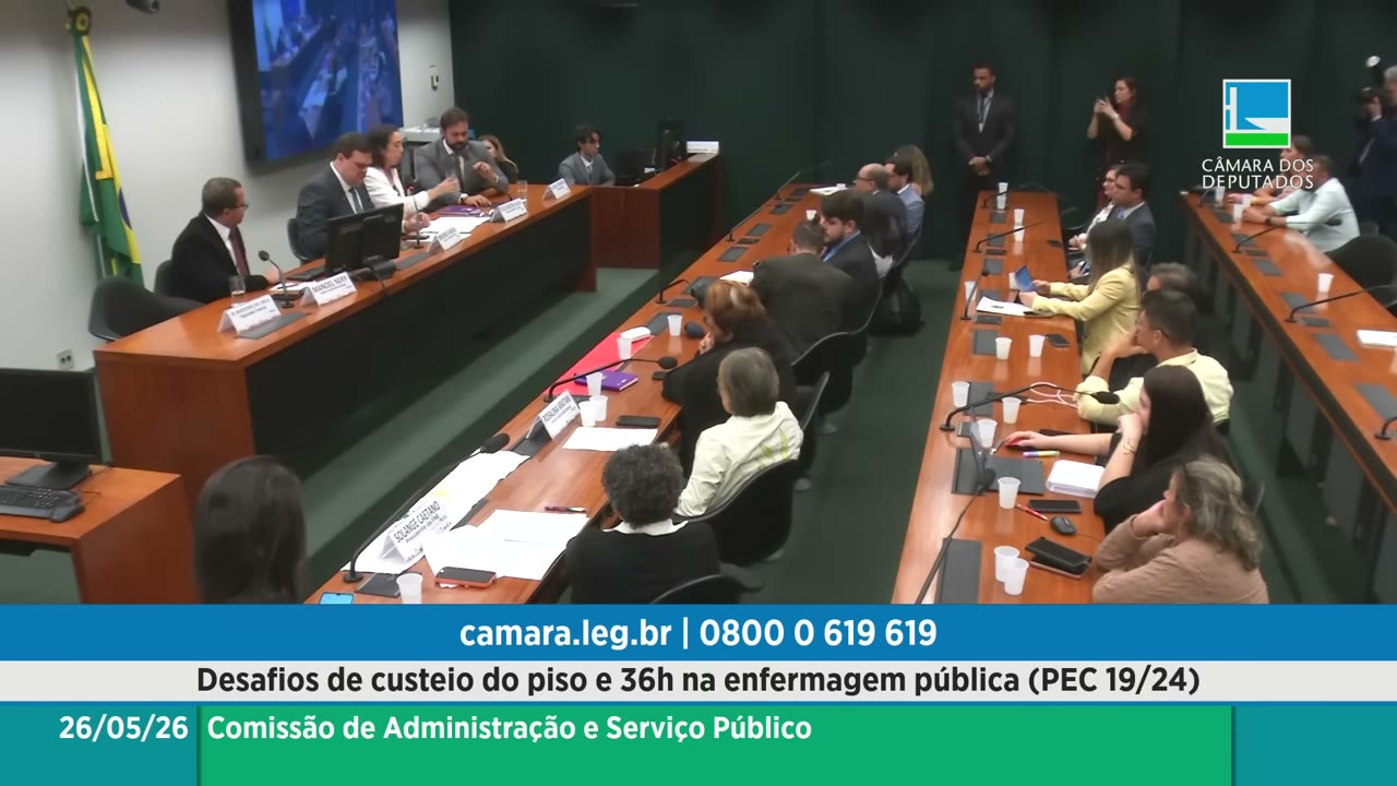 Vídeo do evento em 18:02