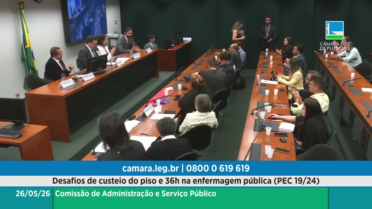 Vídeo do evento em 20:32