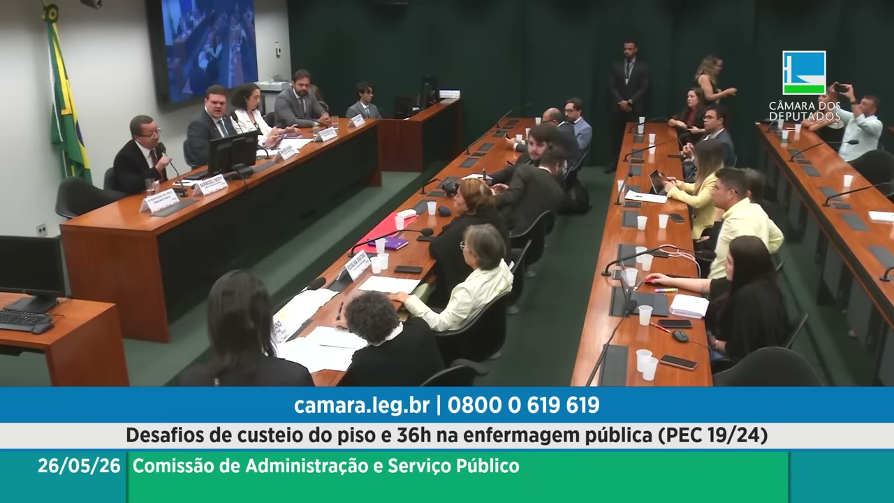 Vídeo do evento em 20:40