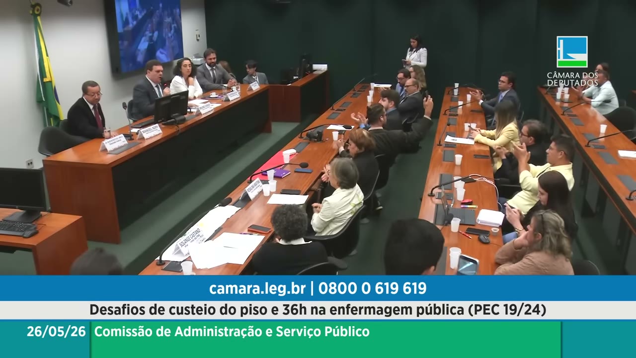 Vídeo do evento em 38:15