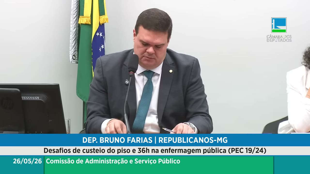 Vídeo do evento em 38:39