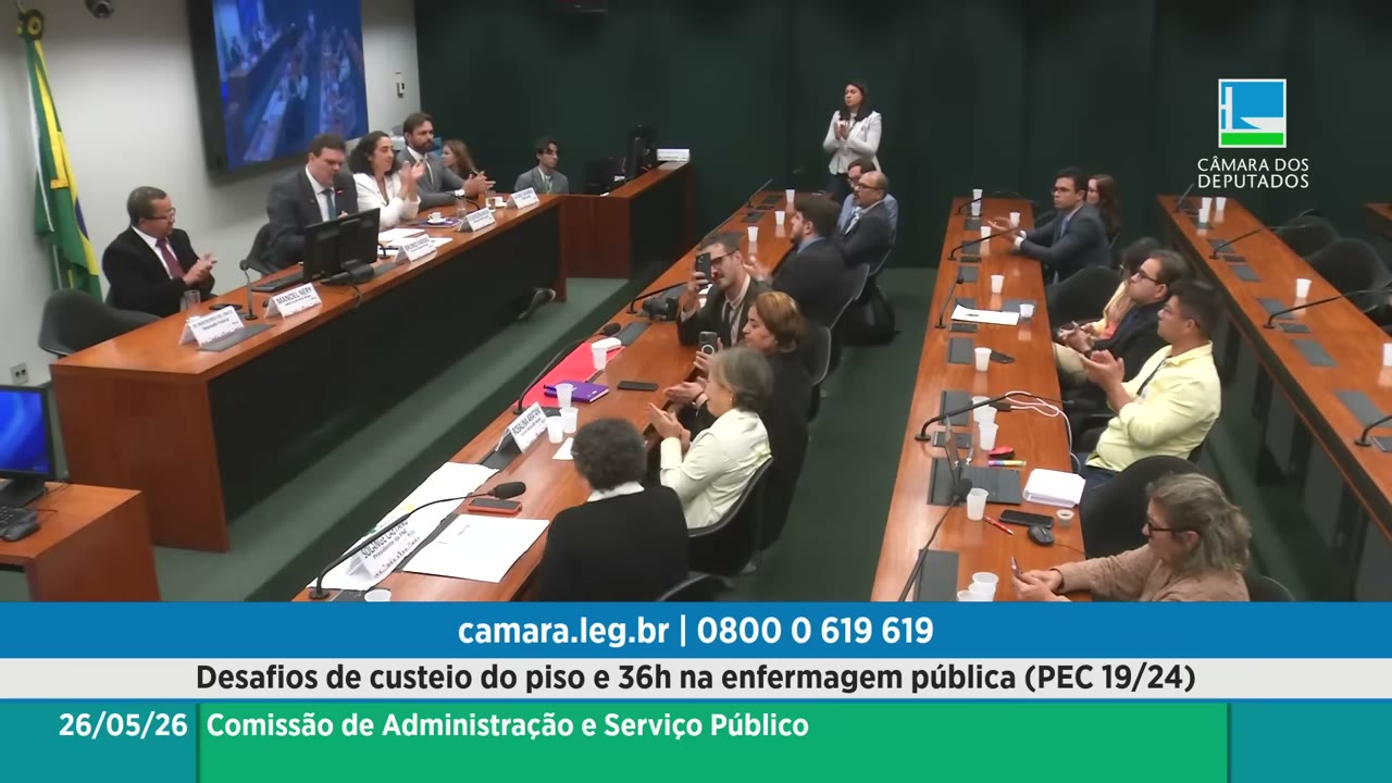 Vídeo do evento em 47:07