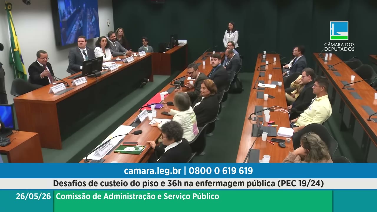 Vídeo do evento em 47:27