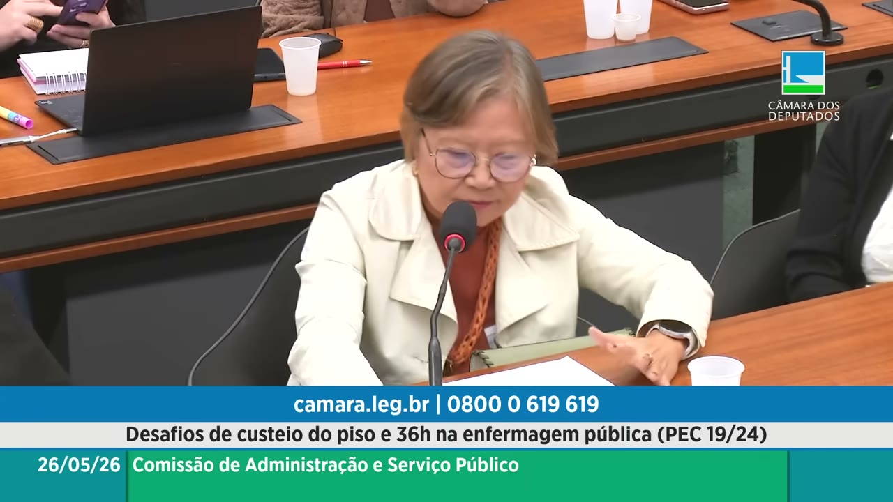 Vídeo do evento em 53:09