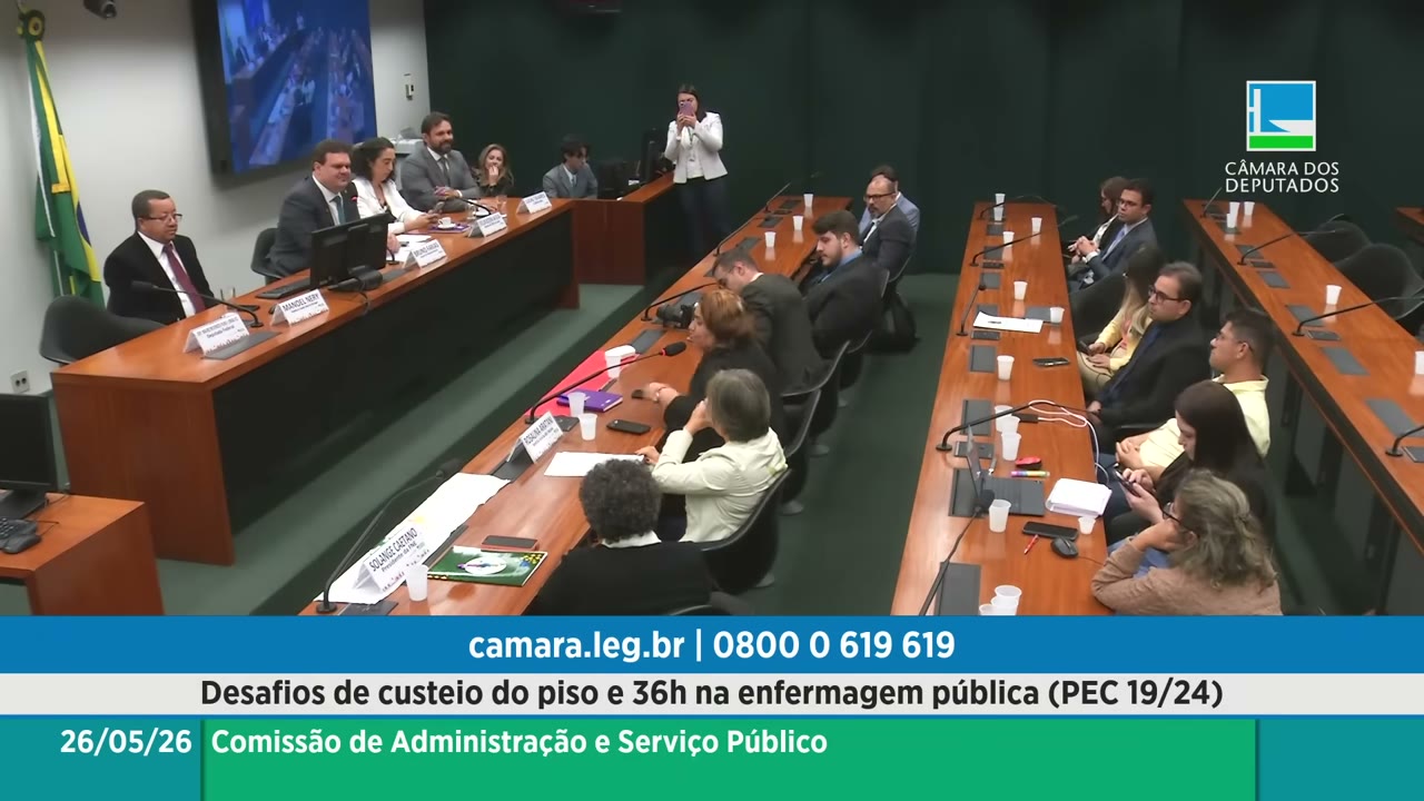 Vídeo do evento em 53:18