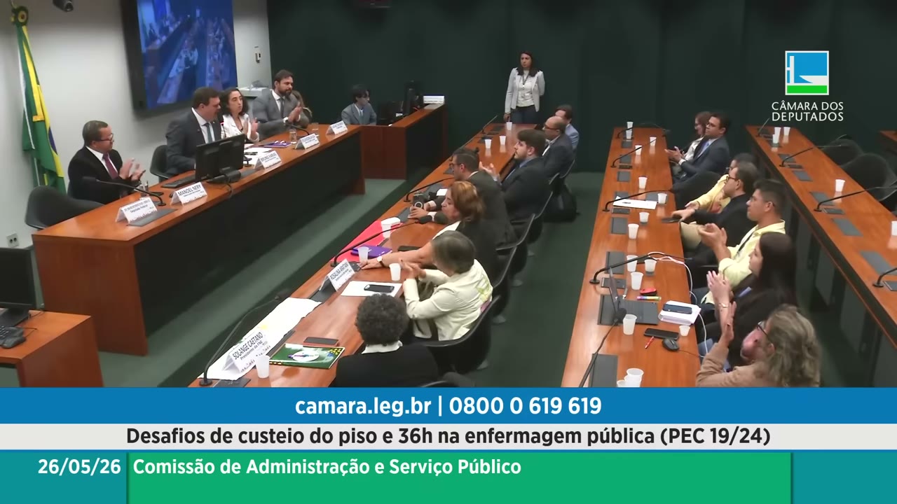 Vídeo do evento em 56:16