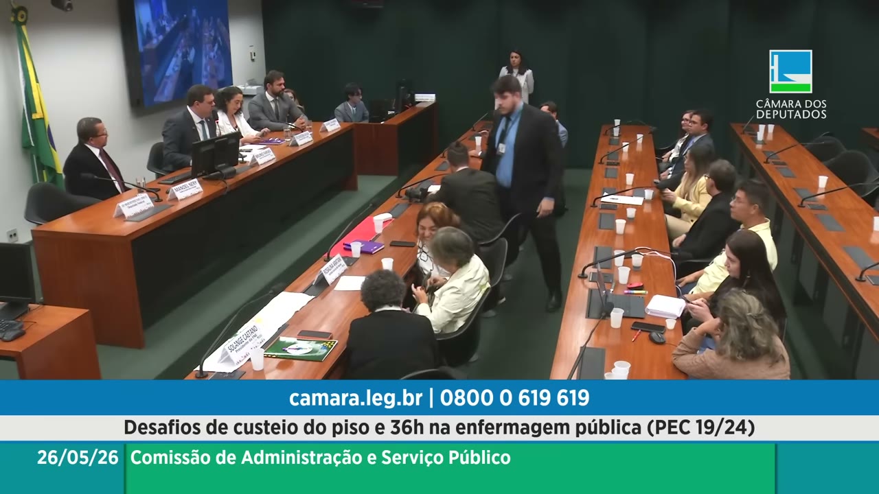 Vídeo do evento em 56:21