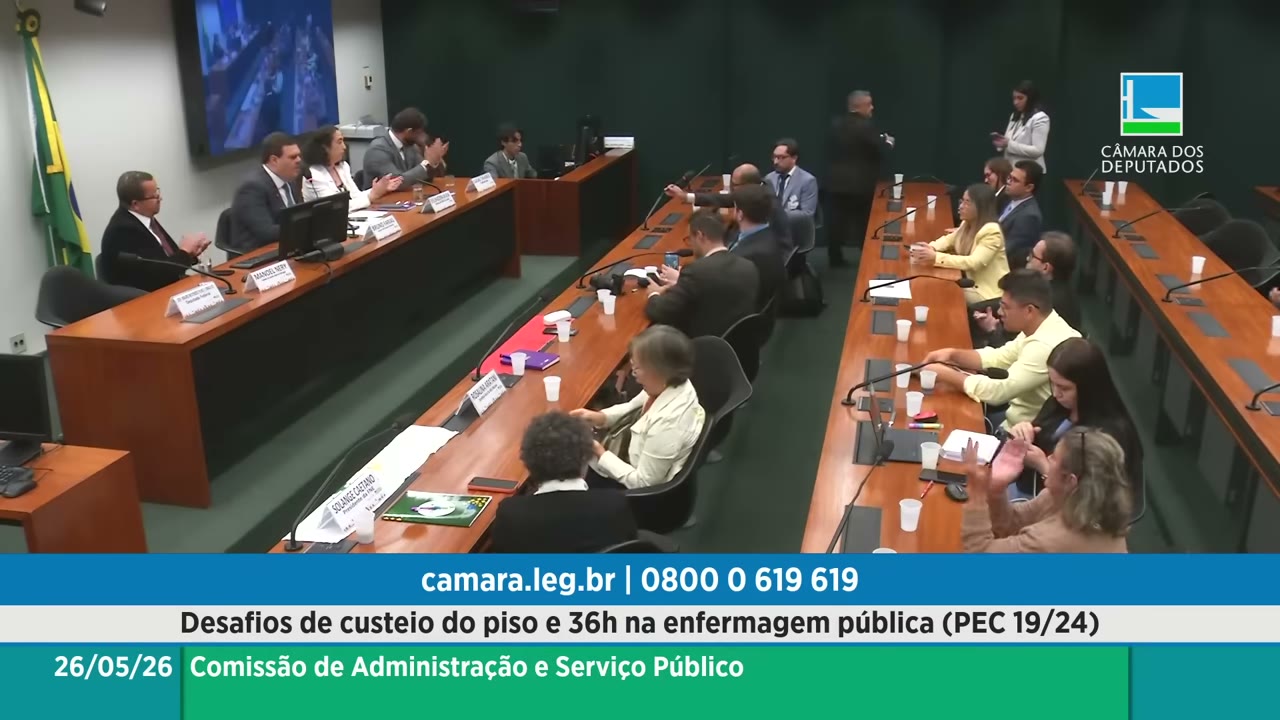 Vídeo do evento em 57:51