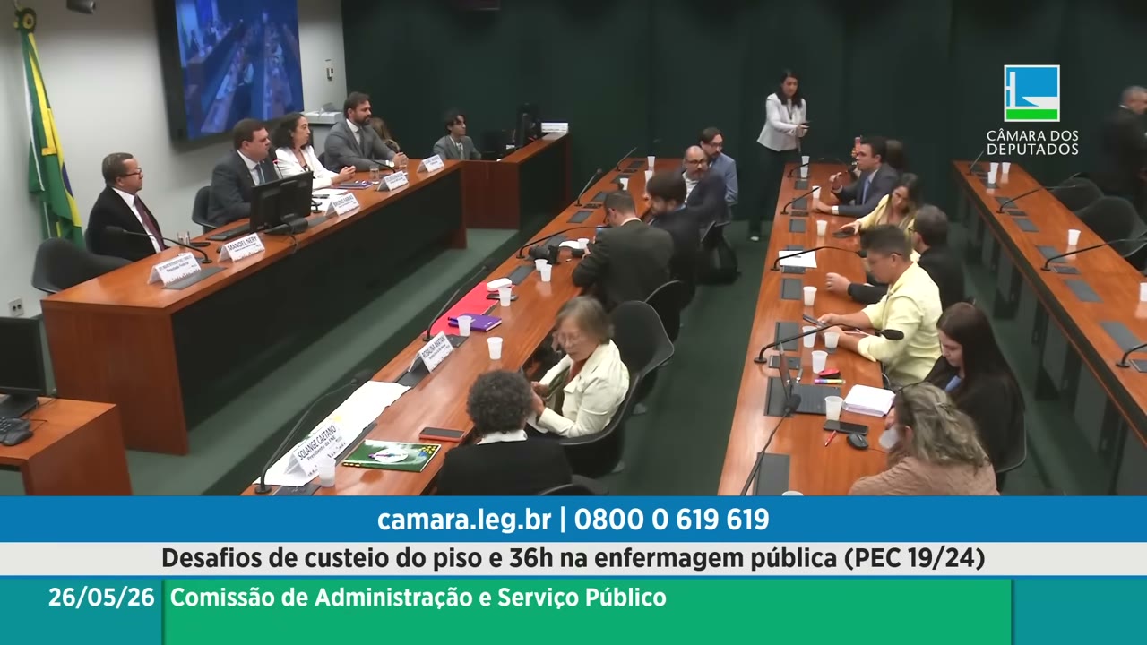 Vídeo do evento em 57:56
