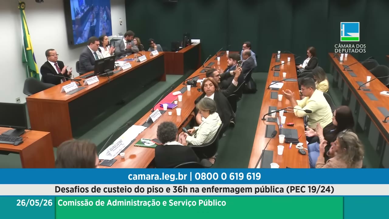 Vídeo do evento em 1:11:59