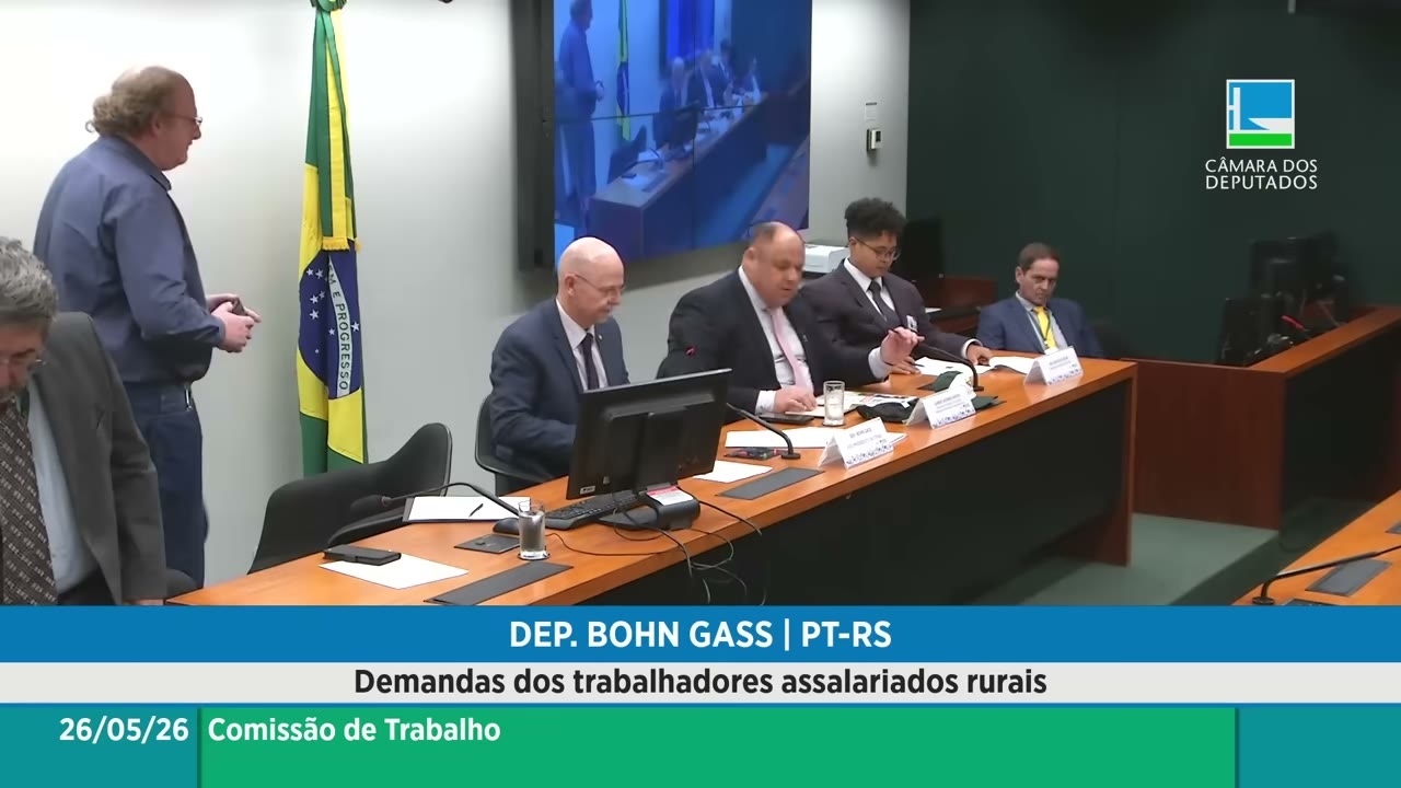 Vídeo do evento em 5:47