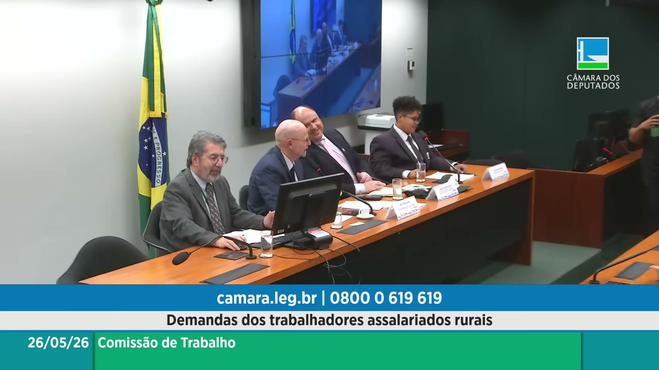 Vídeo do evento em 32:43