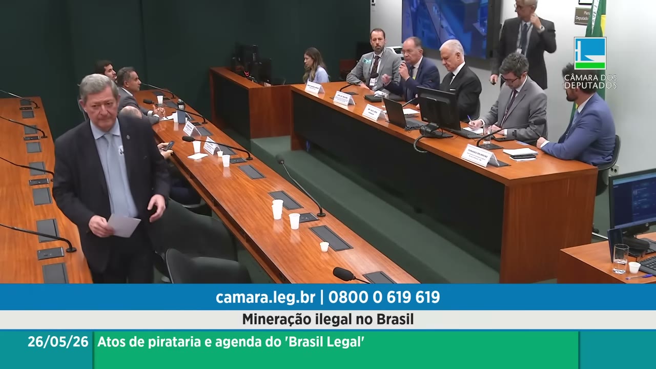 Vídeo do evento em 2:48