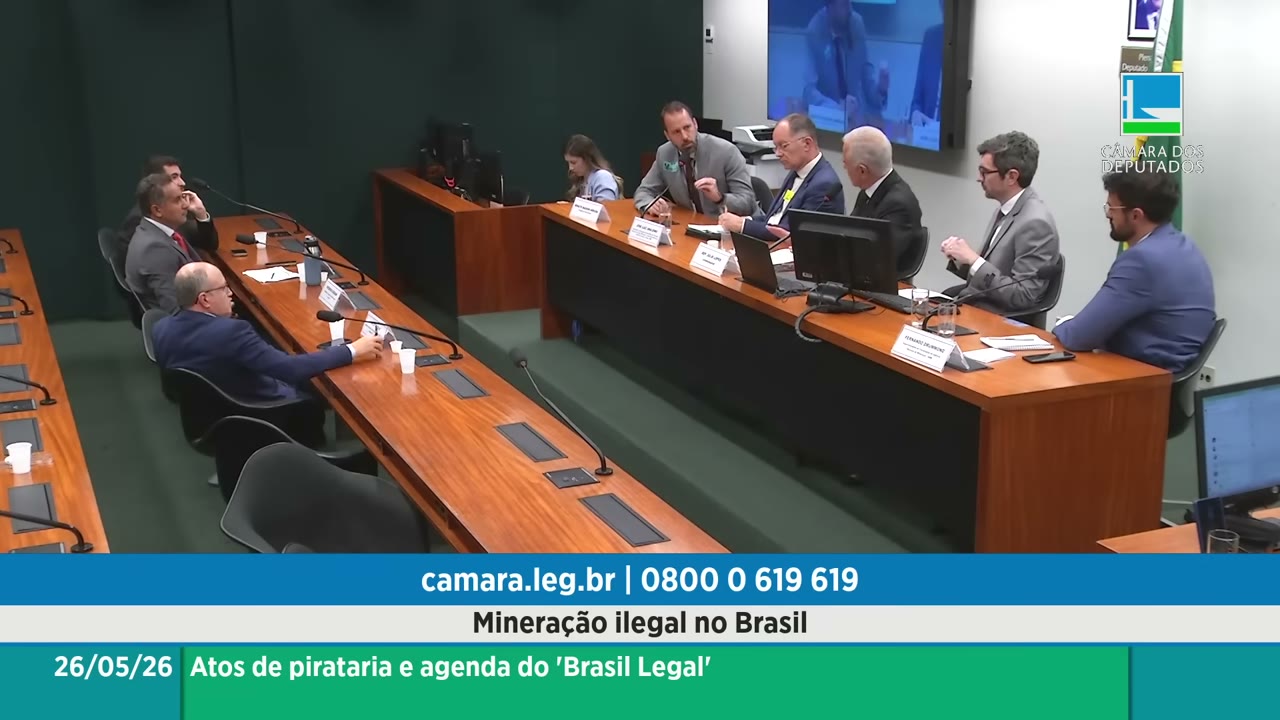 Vídeo do evento em 30:04