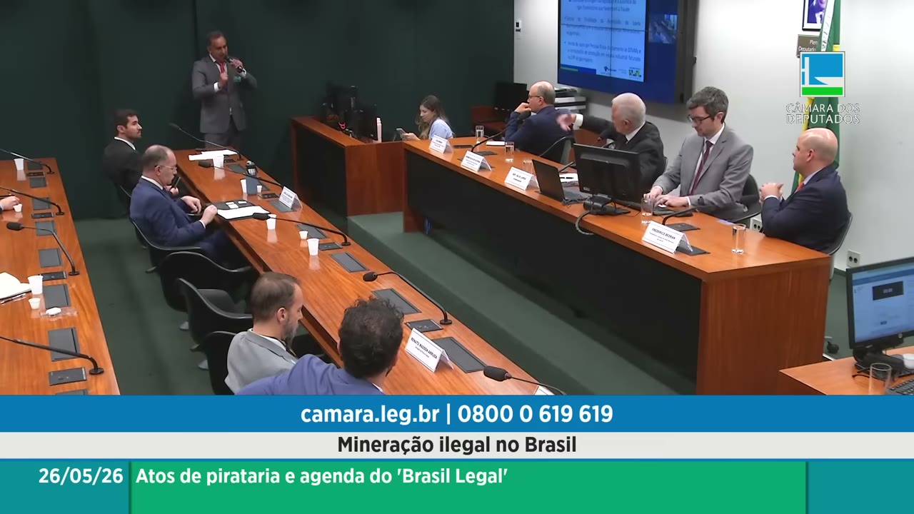 Vídeo do evento em 58:55