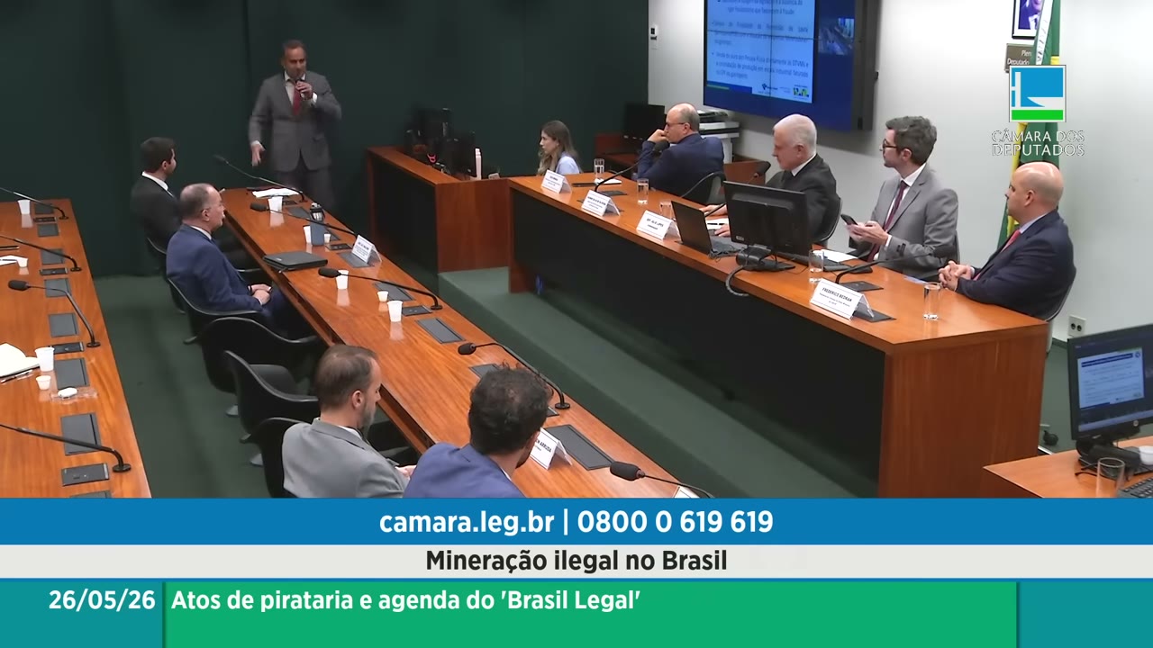 Vídeo do evento em 1:00:46