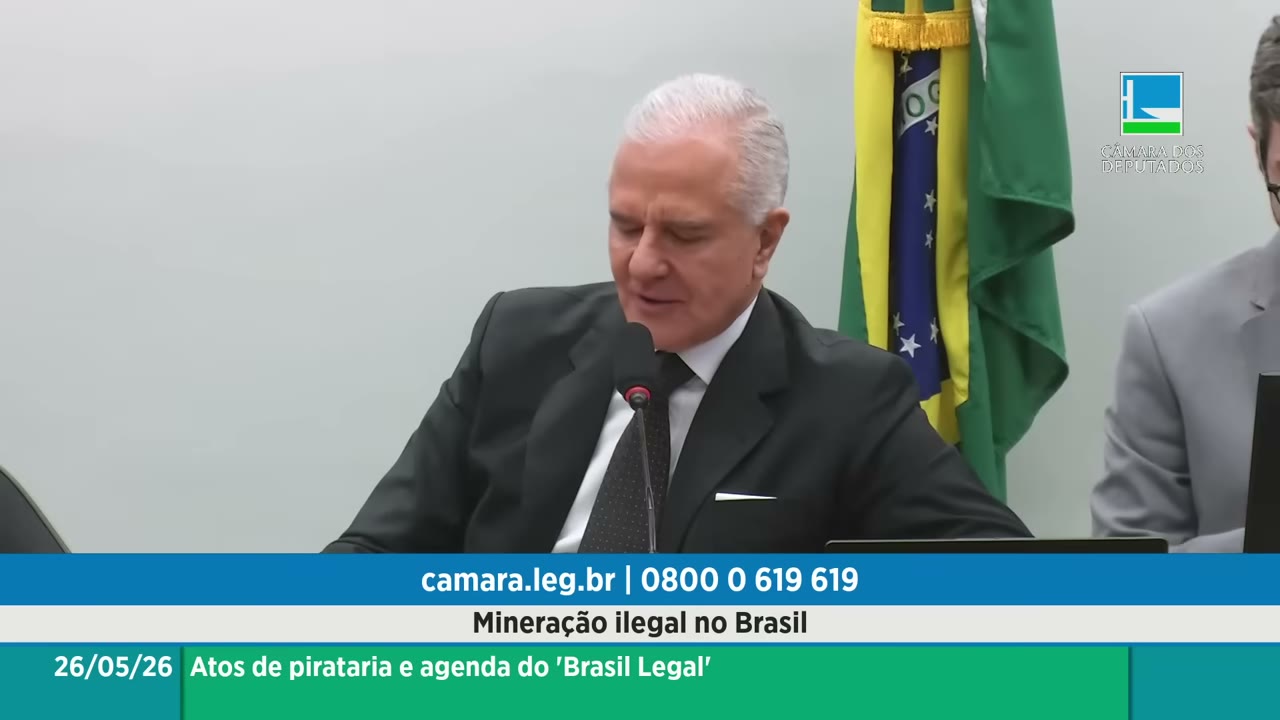 Vídeo do evento em 1:00:48
