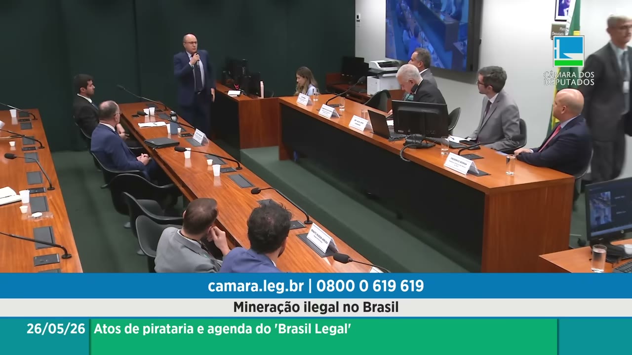 Vídeo do evento em 1:12:30