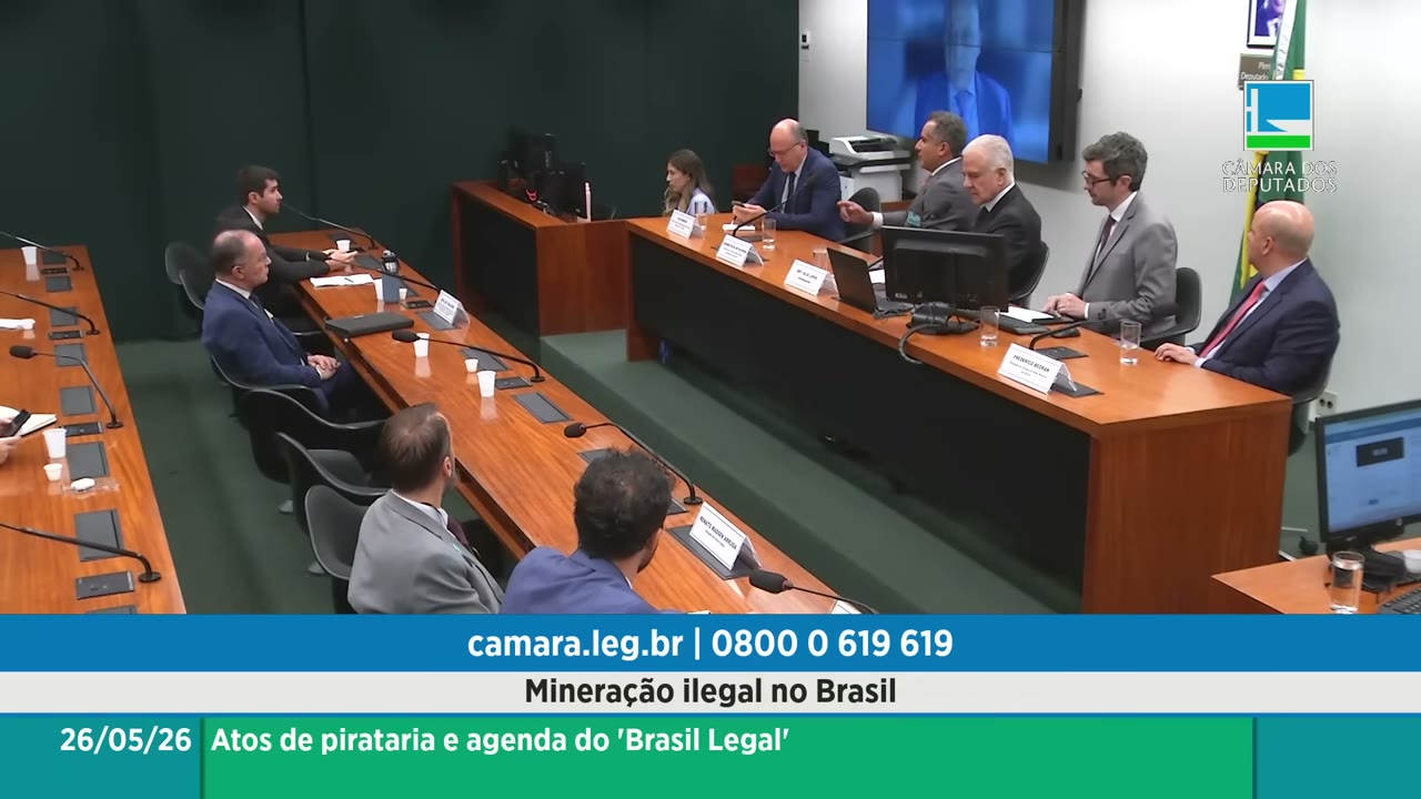 Vídeo do evento em 1:21:29