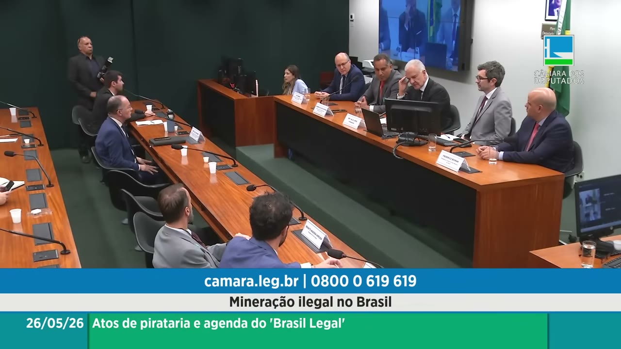 Vídeo do evento em 1:31:12
