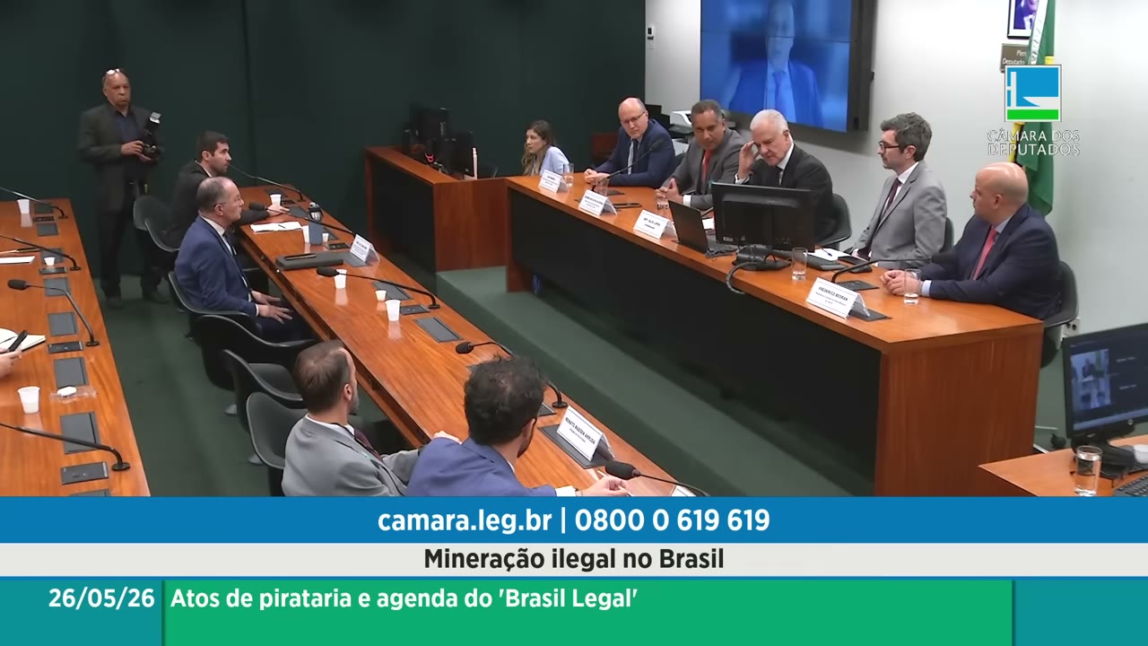 Vídeo do evento em 1:31:20