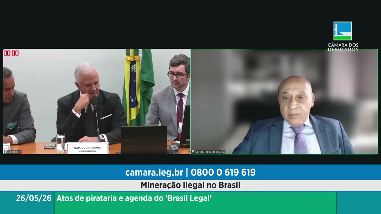 Vídeo do evento em 1:31:34