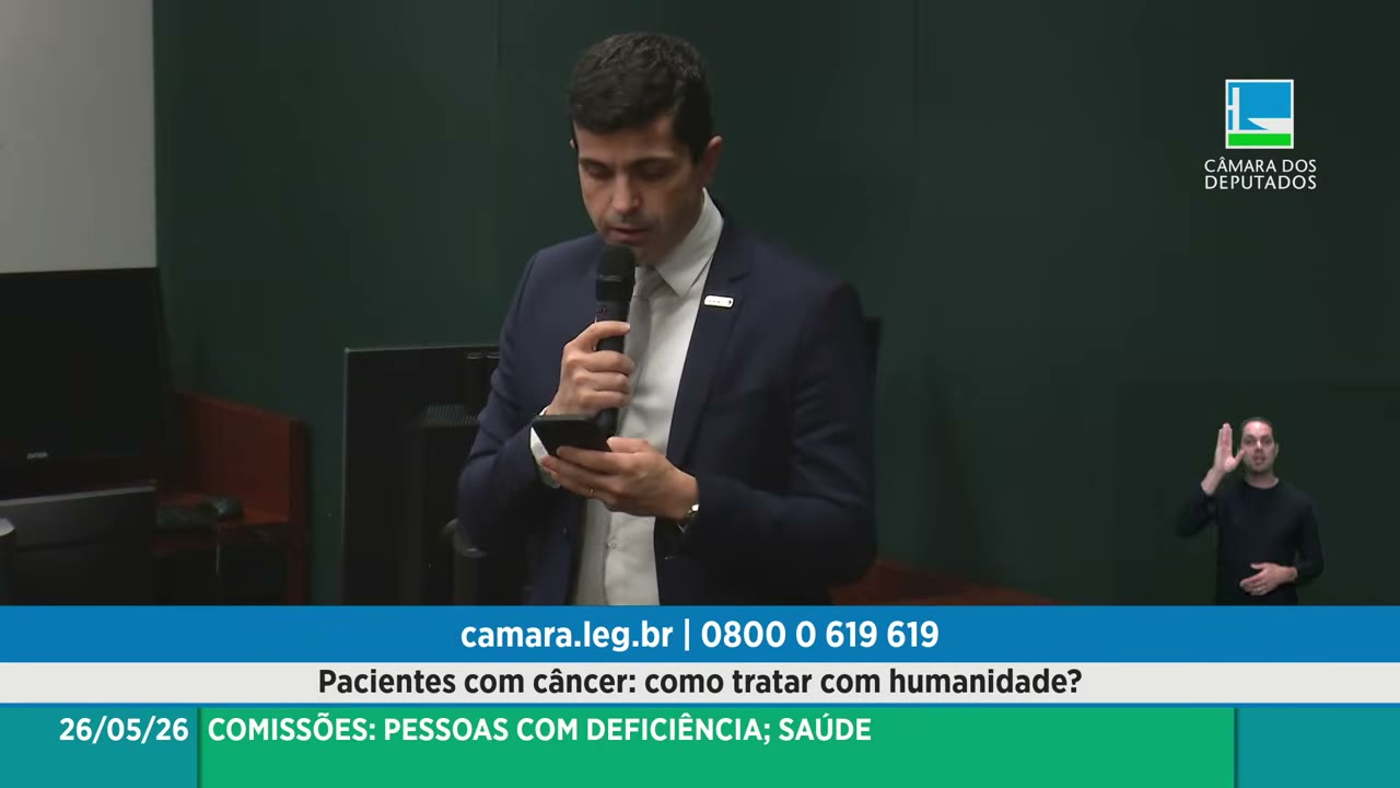 Vídeo do evento em 58:44