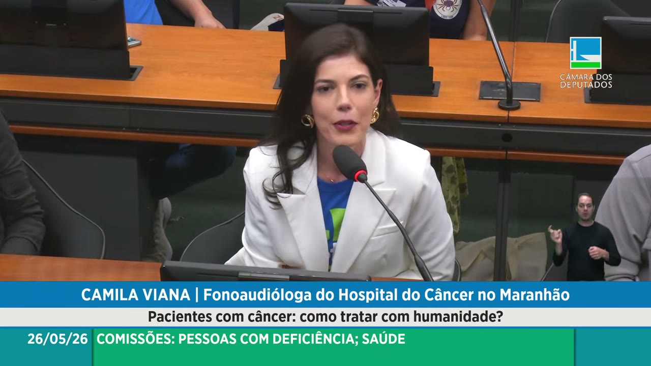Vídeo do evento em 1:23:03