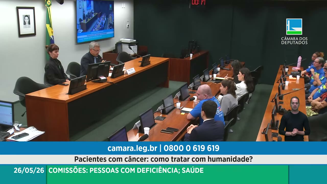 Vídeo do evento em 1:20:40