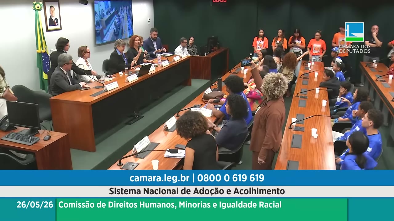 Vídeo do evento em 7:25