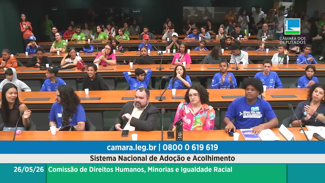 Vídeo do evento em 38:06