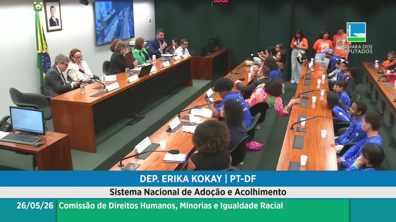 Vídeo do evento em 38:29